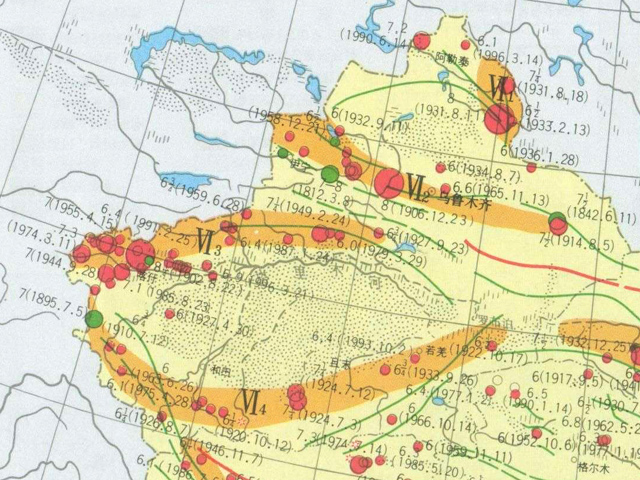 中国哪些地区更容易地震？