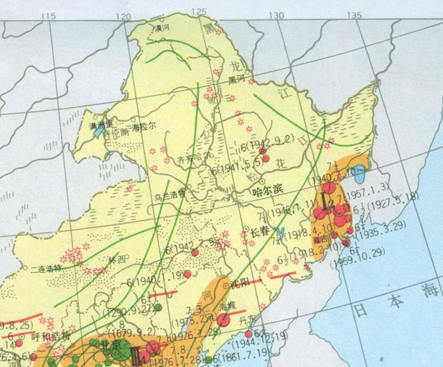 中国哪些地区更容易地震？