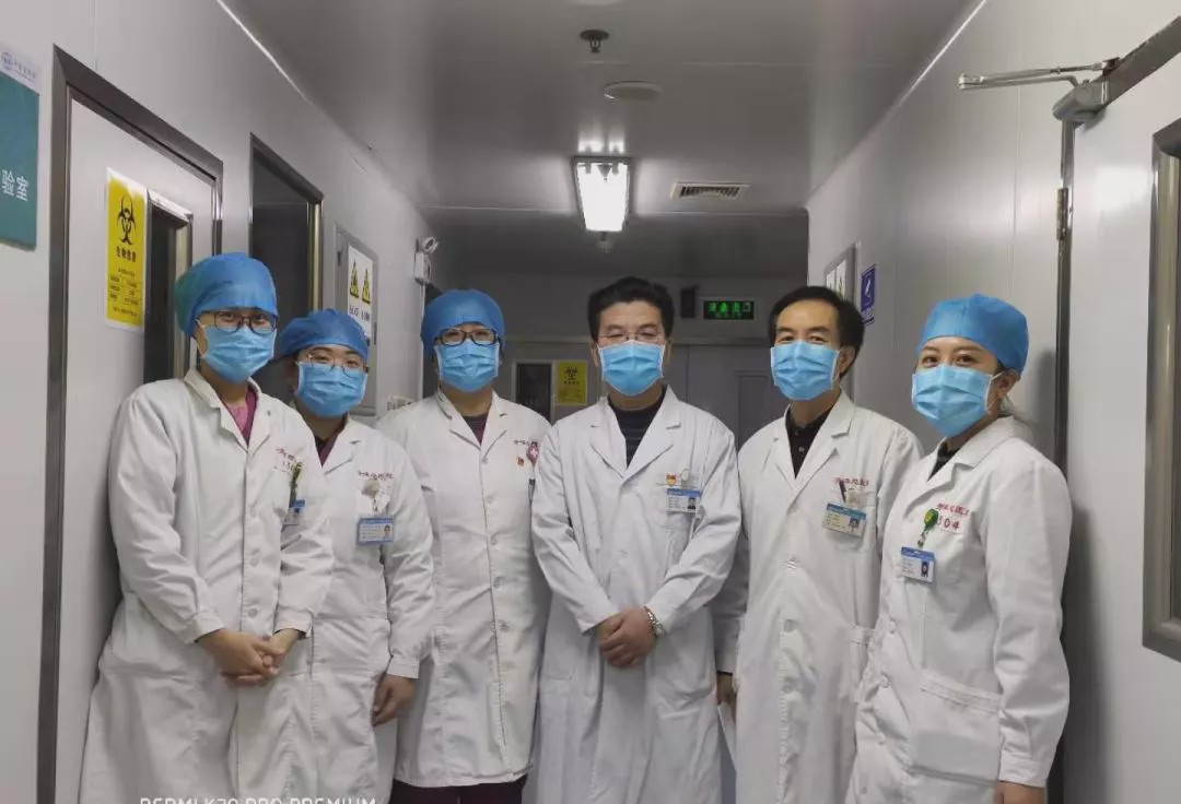 开滦总医院成为唐山市首家新冠病毒核酸检测定点医院