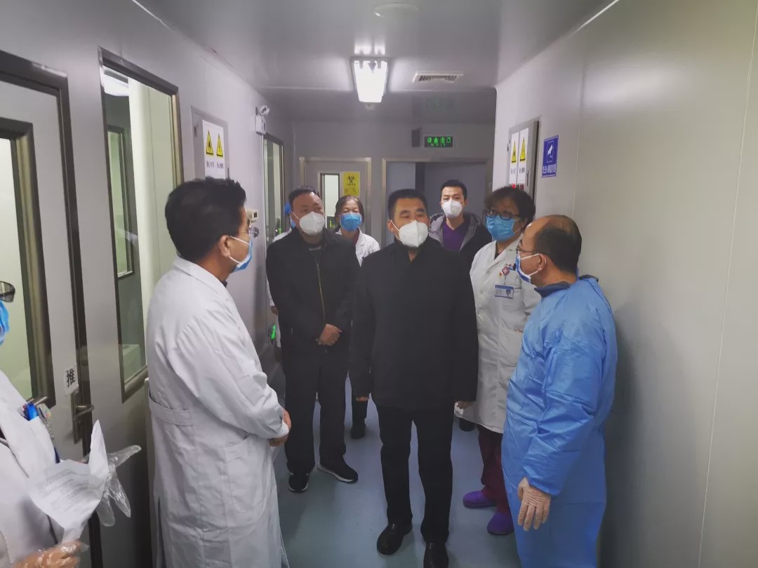 开滦总医院成为唐山市首家新冠病毒核酸检测定点医院