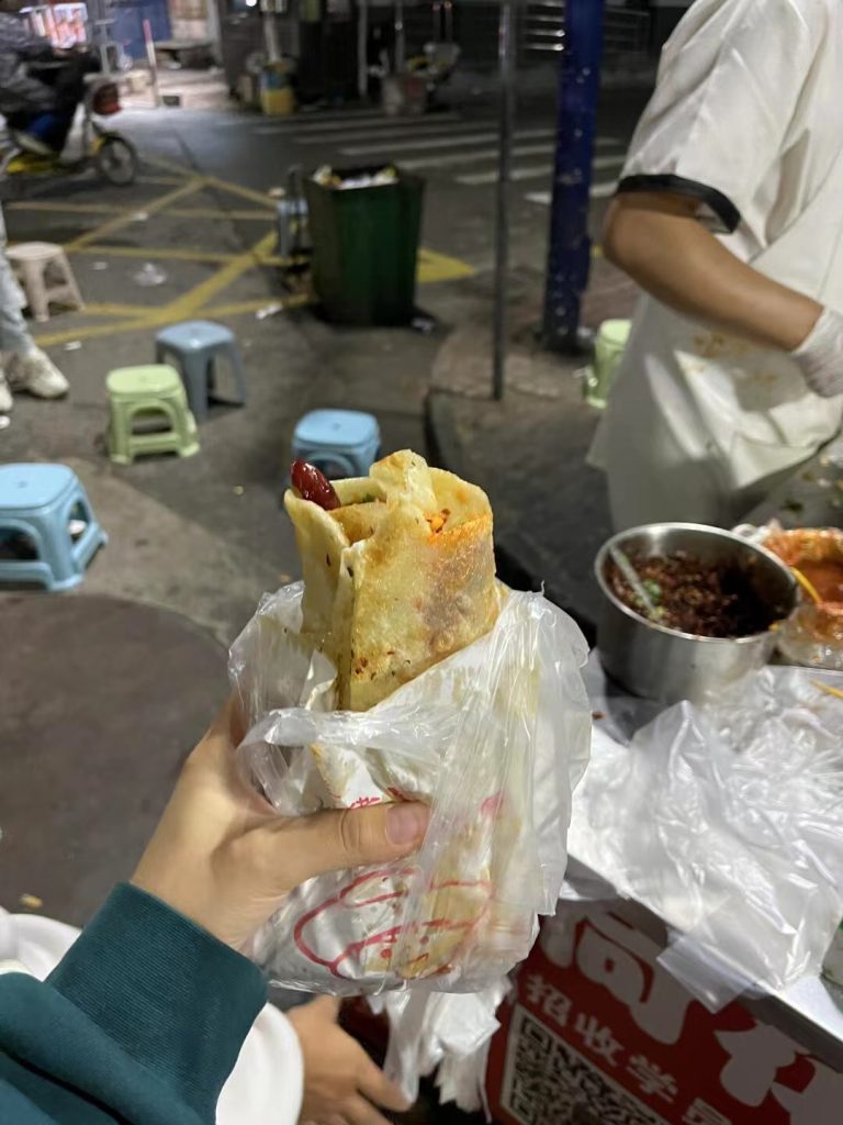 唐山还有谁没吃过无敌打卡的荷花坑鸡蛋饼