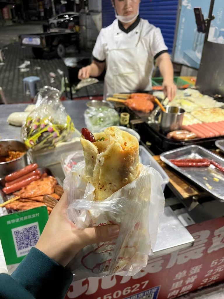 唐山还有谁没吃过无敌打卡的荷花坑鸡蛋饼